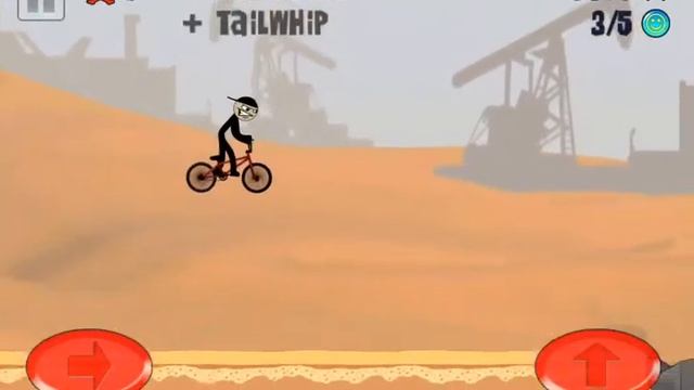 [Stickman BMX] Stickman BMX level 5 смотреть онлайн