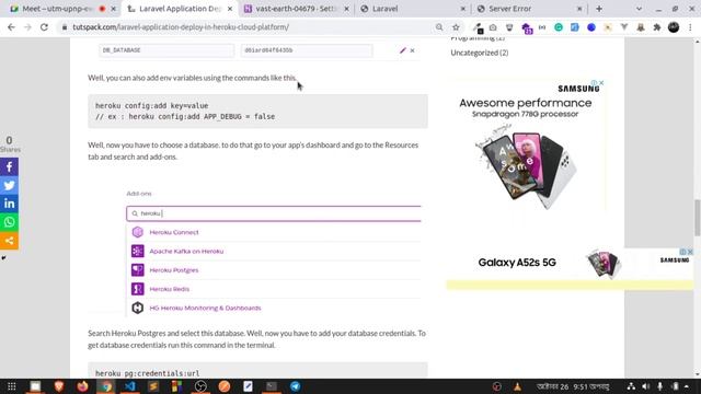 Last class | Laravel Application Deploy in Heroku Cloud Platform смотреть онлайн