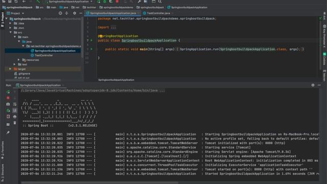 How To Create Docker Image without Dockerfile of Spring Boot App #docker #springboot смотреть онлайн