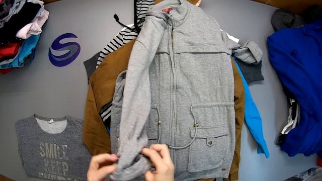 СЕКОНД ХЕНД Арт.№С209 уп.№3 Толстовки тонкие, Англия. С/ст 186 р/ед смотреть онлайн