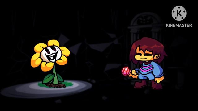 FNF Undertale Vs Flowey (Music Your Best Friend) смотреть онлайн