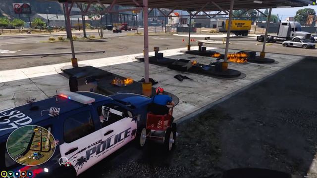 Upgrading to The Fastest Bike on GTA 5 RP смотреть онлайн