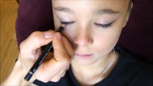 Художественная гимнастика  Макияж для выступлений на соревнованиях  Rhytmic Gymnastics