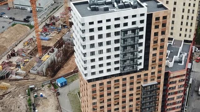 ЖК "Волжский парк". Облет 4 июля 2020 г. смотреть онлайн