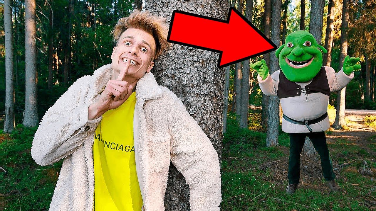 МЫ НАШЛИ ШРЕКА В РЕАЛЬНОЙ ЖИЗНИ ! смотреть онлайн