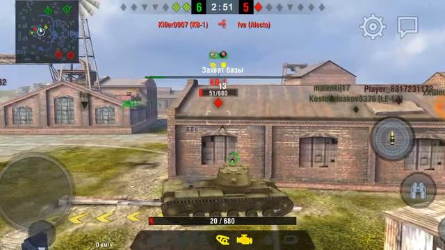 Эпическая победа в World of Tanks смотреть онлайн