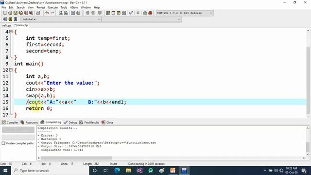 References in C++ смотреть онлайн