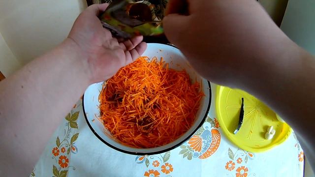 Морковка по корейски смотреть онлайн