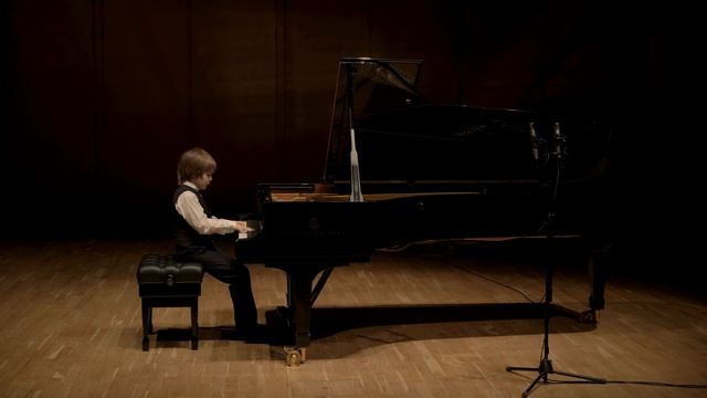 Liszt Etudes 12,Ф. Лист Юношеский этюд № 12, Терещенко Максим 9 лет, Tereshchenko Maksim 9 y.o. смотреть онлайн