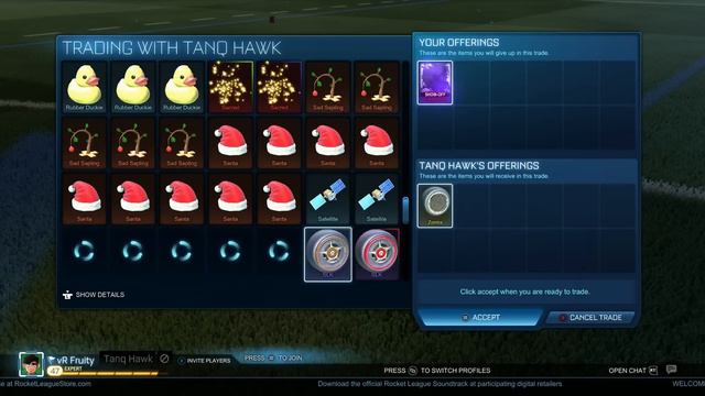 BEST ZOMBA SET TRADE! | BUYING CC4 ZOMBA SET | Rocket League