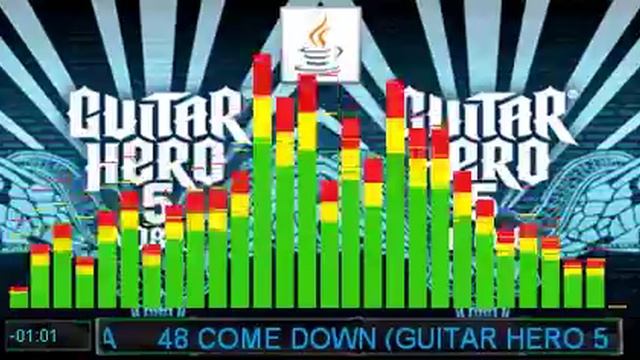 GUITAR HERO 5 MOBILE (COME DOWN) 48 JAVA смотреть онлайн