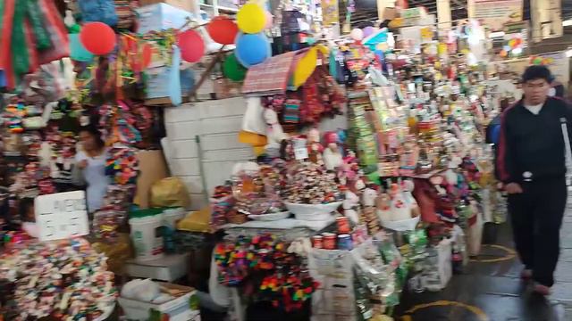 Peru. Part 26. Cusco Mercado Central de San Pedro. смотреть онлайн