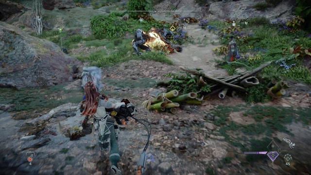 Horizon Forbidden West Запретный Запад  Прохождение на PS5  Гибнущие земли