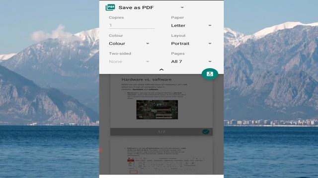 How To Print PDF From Mobile | Mobile Se PDF Print Kaise Kare | PDF Print in Mobile смотреть онлайн