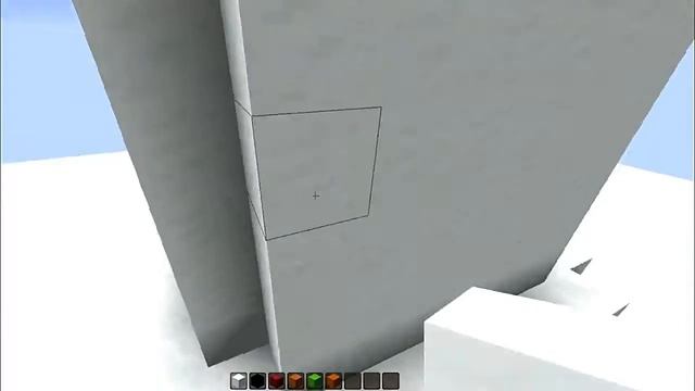 Построил Снеговика в Minecraft , В канун Нового года смотреть онлайн