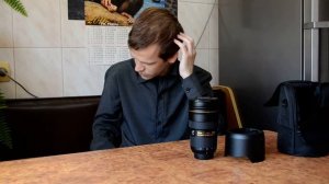Nikon AF-S Nikkor 24-70mm f/2.8G ED Обзор / review / repair