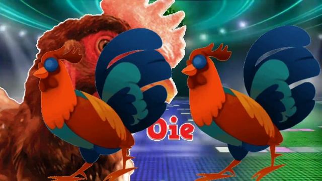 CHICKEN SONG REMIX 3 - GECO CHICKEN DANCE ???