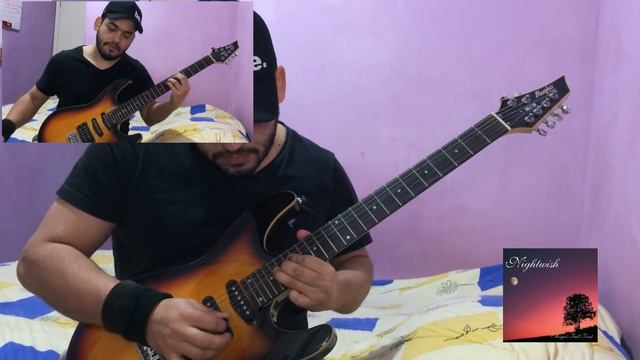 NIGHTWISH - A Return To The Sea - FULL GUITAR COVER смотреть онлайн