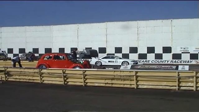 Nissan Skyline R33 GTR 1/4 MILE - PRO STREET DRAG SERIES - October 2008