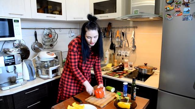 Правильное питание запечёные овощи. смотреть онлайн
