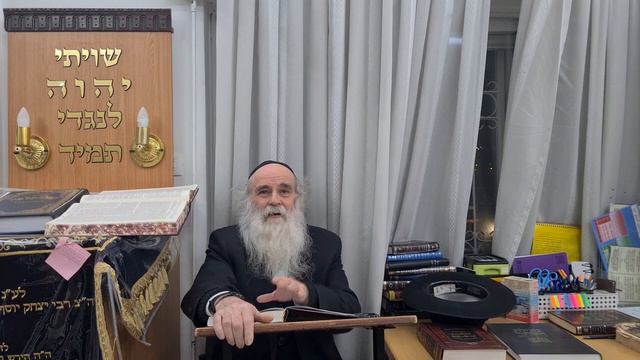 [Тецаве] Рав Бен-Цион Зильбер об одежде коэна смотреть онлайн