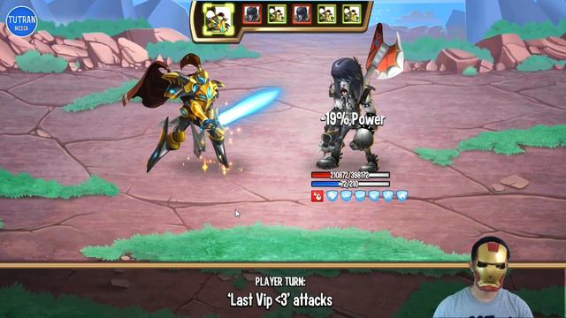 Monster Legends: Uther The Valiant Rank Up - Level 105 смотреть онлайн