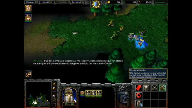 WARCRAFT III - El Azote de Lordaeron Capitulo 6 (El culto de los malditos) смотреть онлайн