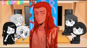 Реакция Tiny Bunny на Tik-Tok 4/?|Sally Face+Зайчик|