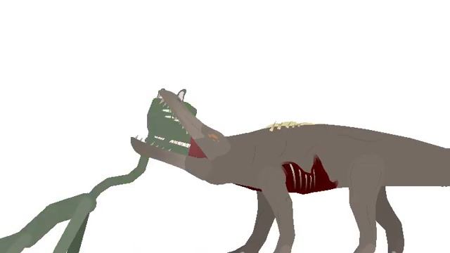 SCP-682 VS A Normal Dog (stick nodes/no more request please) смотреть онлайн