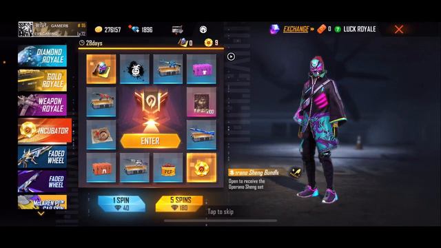 The Operano Incubator | Incubator Bundle 😱 Free Fire New Event | Only In 2400 💎😢 смотреть онлайн