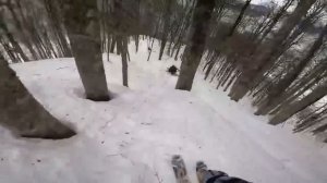 Вова Ветер на встречу приключениям с Ржаным Водопадом. Роза Хутор