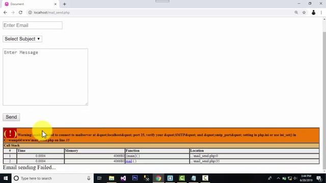 HOW TO SEND EMAIL USING PHP (URDU / HINDI) смотреть онлайн