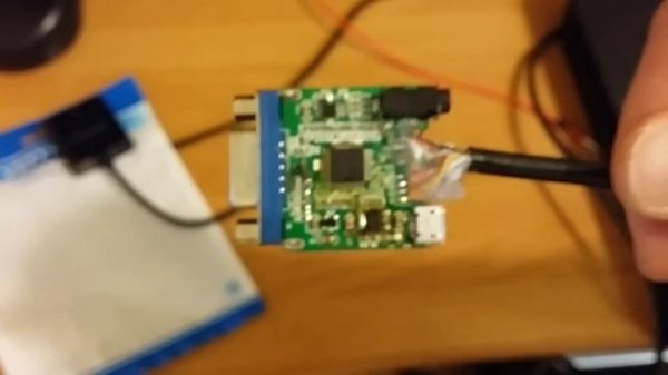 HDMI-VGA адаптер (+полезный совет=))