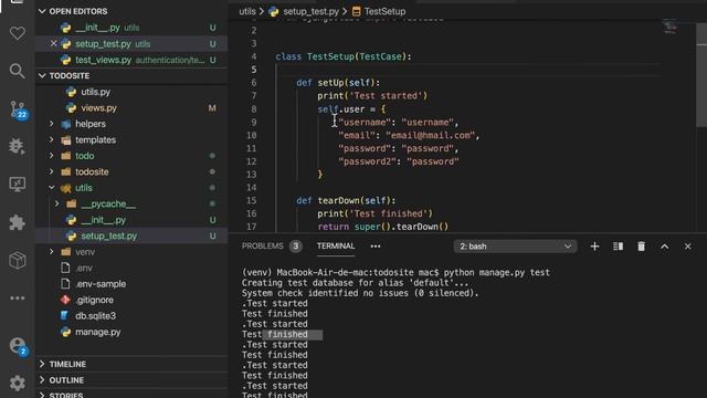 Django Testing, Setting up Tests. Python Django Web Framework Course. #31 смотреть онлайн
