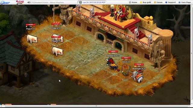 Tamer Saga - gameplay 2 смотреть онлайн