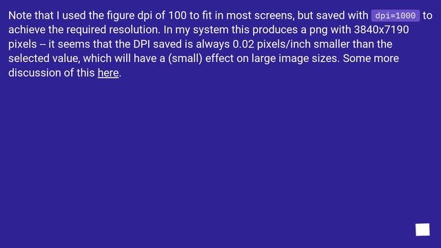 Specifying and saving a figure with exact size in pixels смотреть онлайн