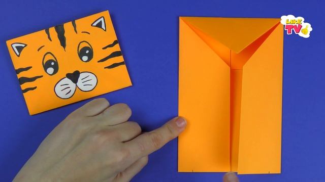 ? Тигр из бумаги СИМВОЛ 2022 ГОДА своими руками Детские поделки на Новый год смотреть онлайн