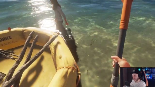 Выживание в Stranded Deep - стрим #1 смотреть онлайн