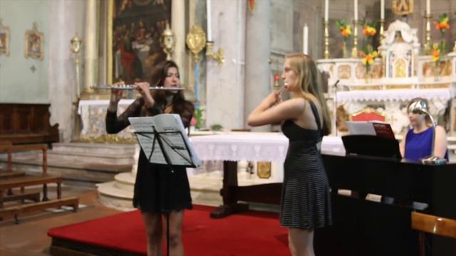 Anna and Julia Doppler Duettino op 36 смотреть онлайн