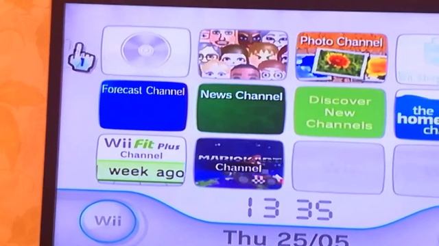 Nintendo Wii обзор и Wii sports теннис gameplay! смотреть онлайн