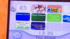 Nintendo Wii обзор и Wii sports теннис gameplay!