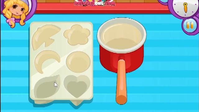 Няшки-Вкусняшки Фруктовое желе Прохождение игры смотреть онлайн