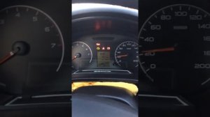 Глюк панели гранты или все лампочки горят на заведённой машине