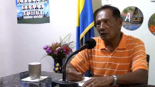 Pastor Theodore Ngewakl Siabang - Ngeram ma ka kmu el kmo ka kristiano? - 8/7/17 смотреть онлайн