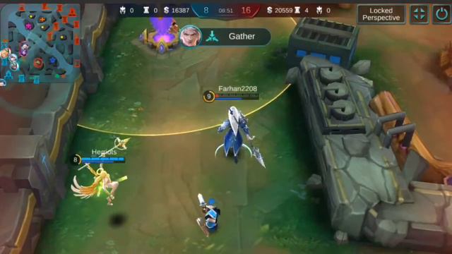 Moba Legends yun zhao skills when your game ping is high смотреть онлайн