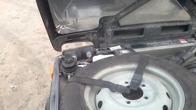 Пневмосигнал на Ниве