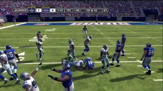 Madden NFL 12 Tips: The Two-Headed Rushing Attack смотреть онлайн