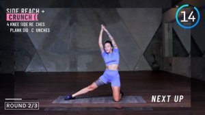 LOSE BELLY FAT and SMALLER WAIST in 10 Days   30 Min Home Workout