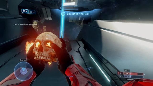 Halo MCC: Quick Doom Ball game смотреть онлайн