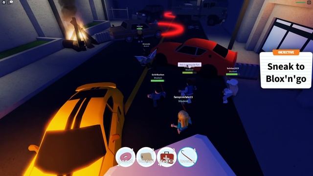 ? Okulumuzu Zombiler İstila Etti! ? | Field Trip Z | Roblox Türkçe смотреть онлайн